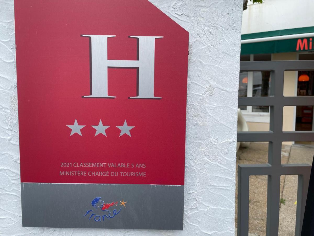 Hotel Mirano Biarritz Exterior foto