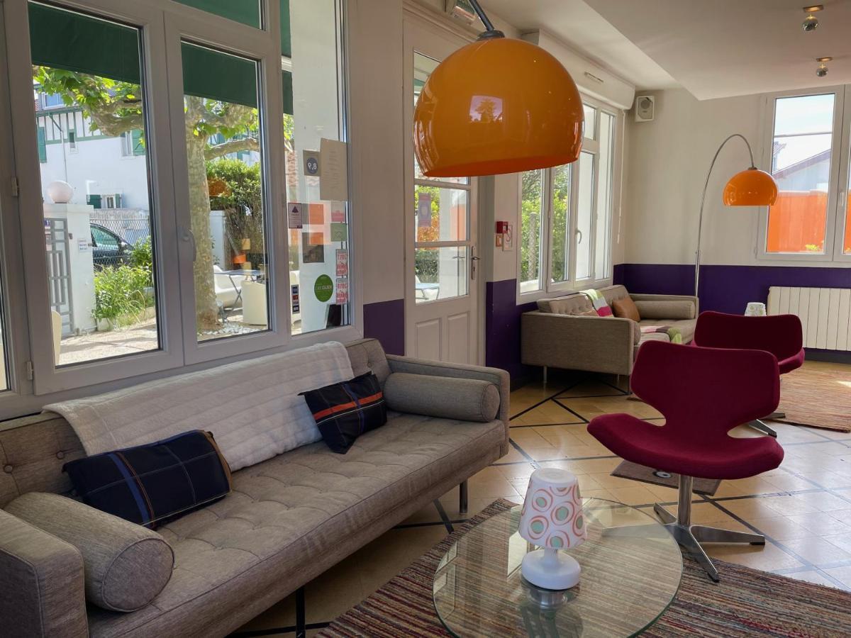 Hotel Mirano Biarritz Exterior foto