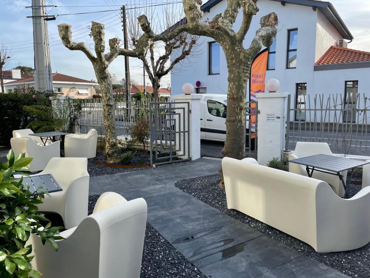 Hotel Mirano Biarritz Exterior foto