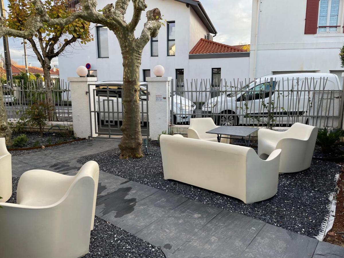 Hotel Mirano Biarritz Exterior foto