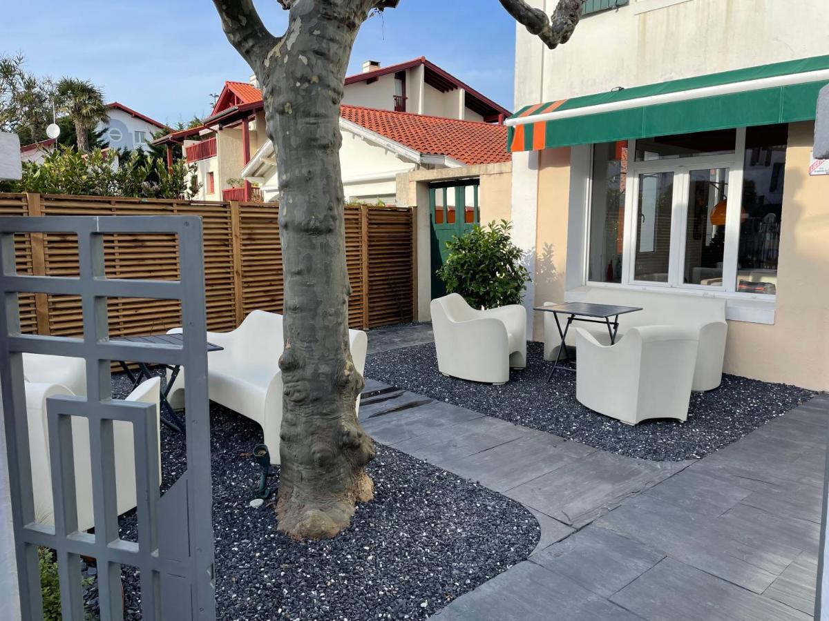 Hotel Mirano Biarritz Exterior foto